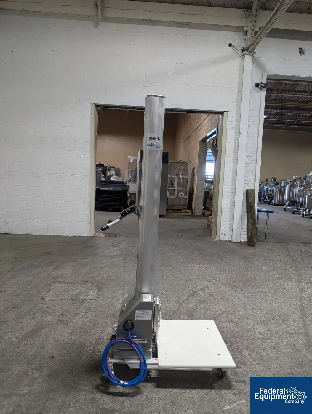 Vestil #PEL-88A, Lift, 175 lb, 24 V., 2014 - Image 5
