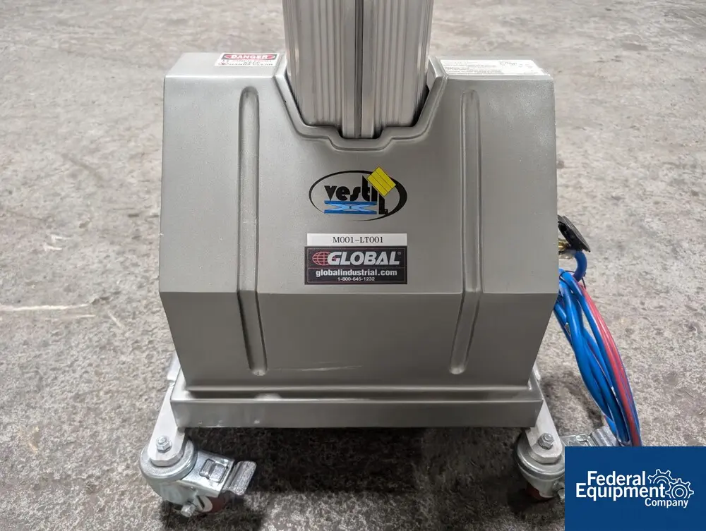 Vestil #PEL-88A, Lift, 175 lb, 24 V., 2014 - Image 8