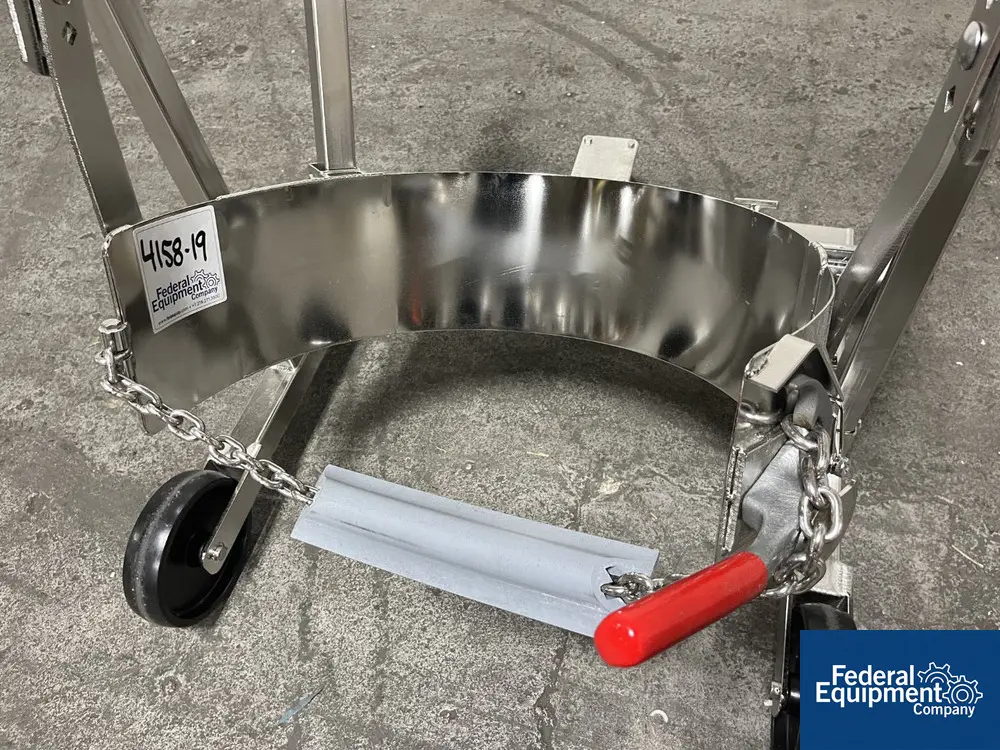 Morse Drum Handler, Stainless Steel, 800# - Image 6