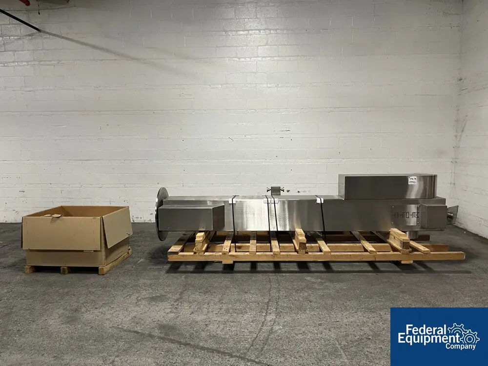 Metolift #M5444-43, Bin Lifter, Stainless Steel, 97" lift, 1000 kg - Image 1