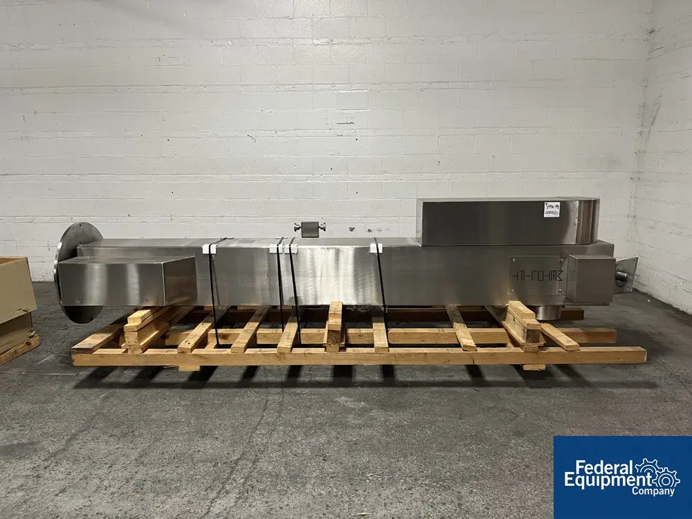 Metolift #M5444-43, Bin Lifter, Stainless Steel, 97" lift, 1000 kg - Image 2