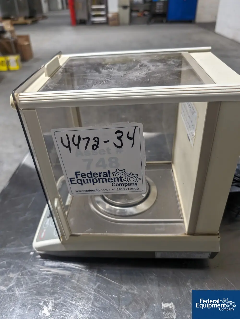 AND #HR-200, Analytical Balance, 210g - Image 3