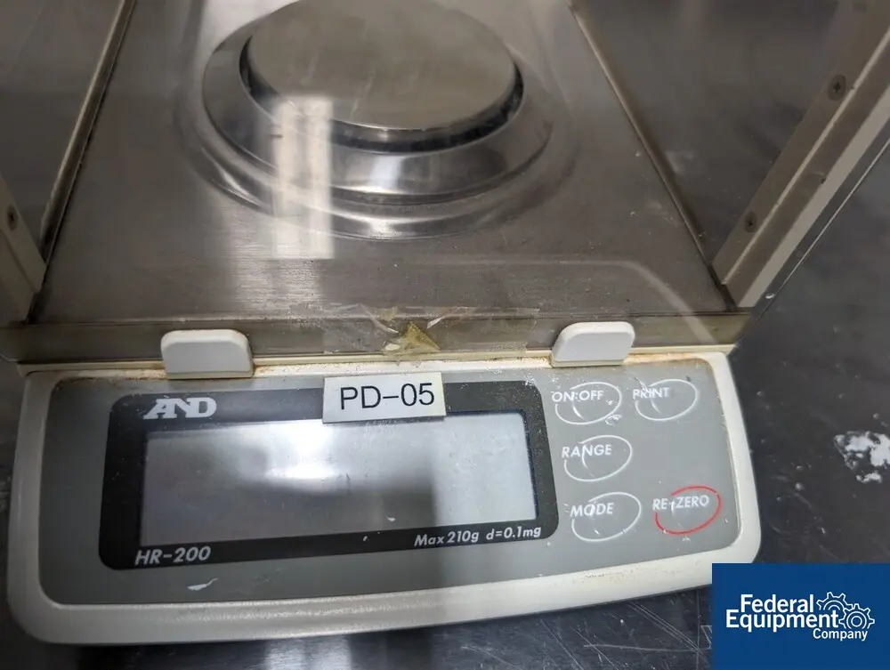 AND #HR-200, Analytical Balance, 210g - Image 6