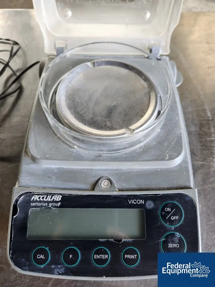 Acculab #VIC-4MG, Scale, 410g, 110 V. - Image 5