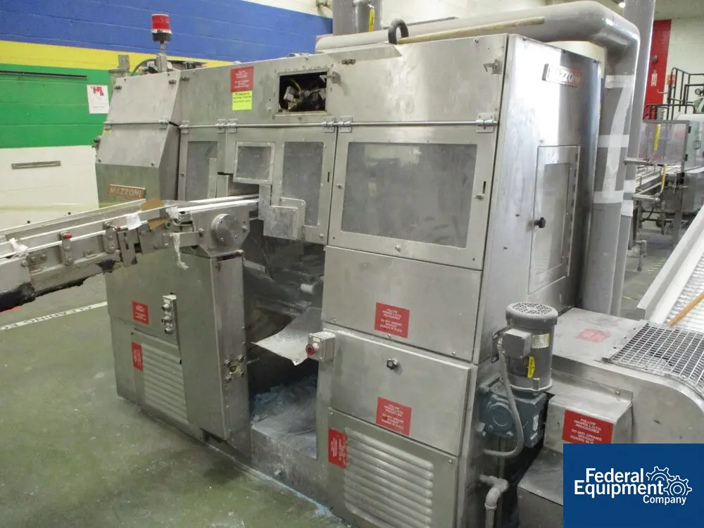 Mazzoni #STU-F/Quarter, Dual Lane Bar Press, 1985 (2 available) - Image 1