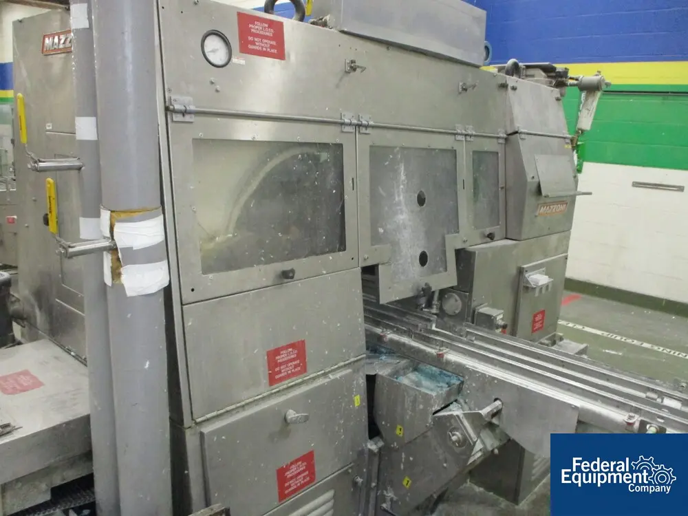 Mazzoni #STU-F/Quarter, Dual Lane Bar Press, 1985 (2 available) - Image 4
