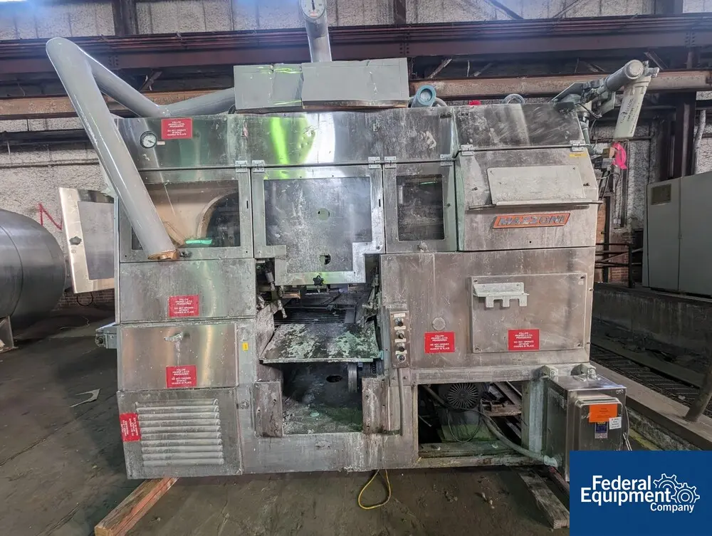 Mazzoni #STU-F/Quarter, Dual Lane Bar Press, 1985 (2 available) - Image 6