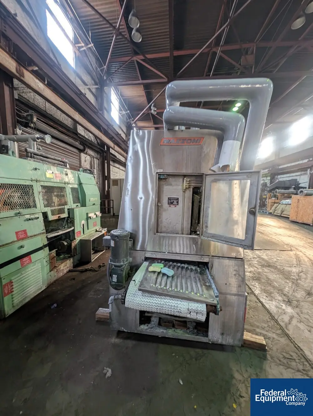 Mazzoni #STU-F/Quarter, Dual Lane Bar Press, 1985 (2 available) - Image 8