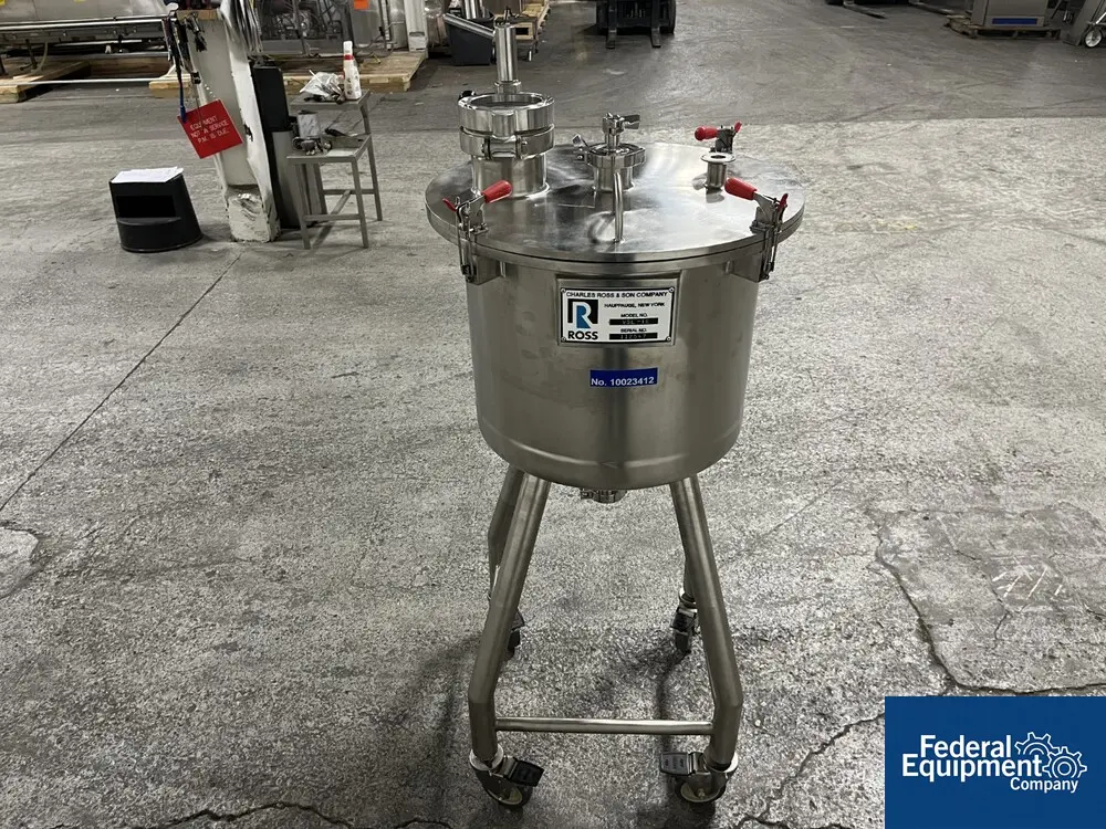 16 L Ross #VSL-16, Tank - Image 4