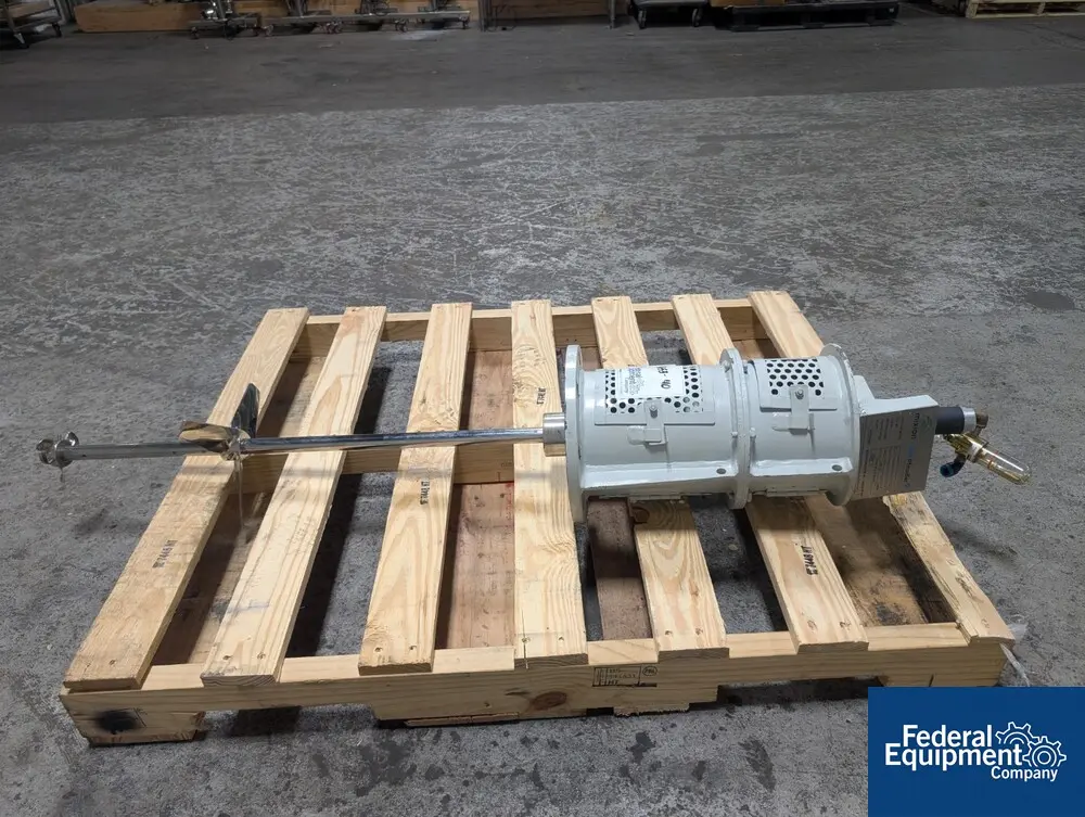 GMM Pfaudler #MIIG-0.4, Mixion Agitator, 350 RPM, 2020 - Image 4