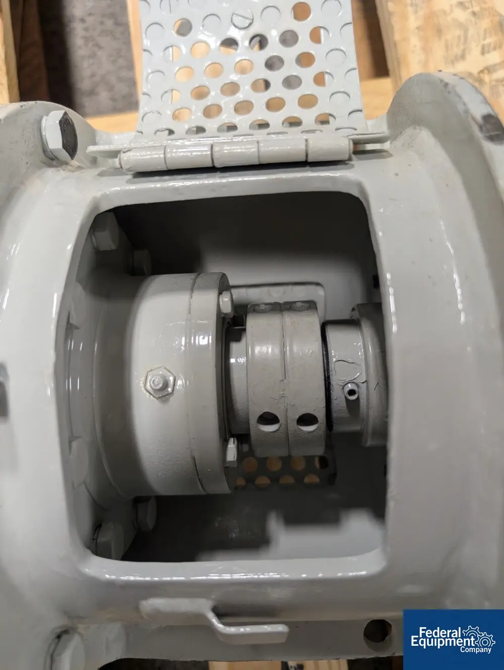 GMM Pfaudler #MIIG-0.4, Mixion Agitator, 350 RPM, 2020 - Image 6