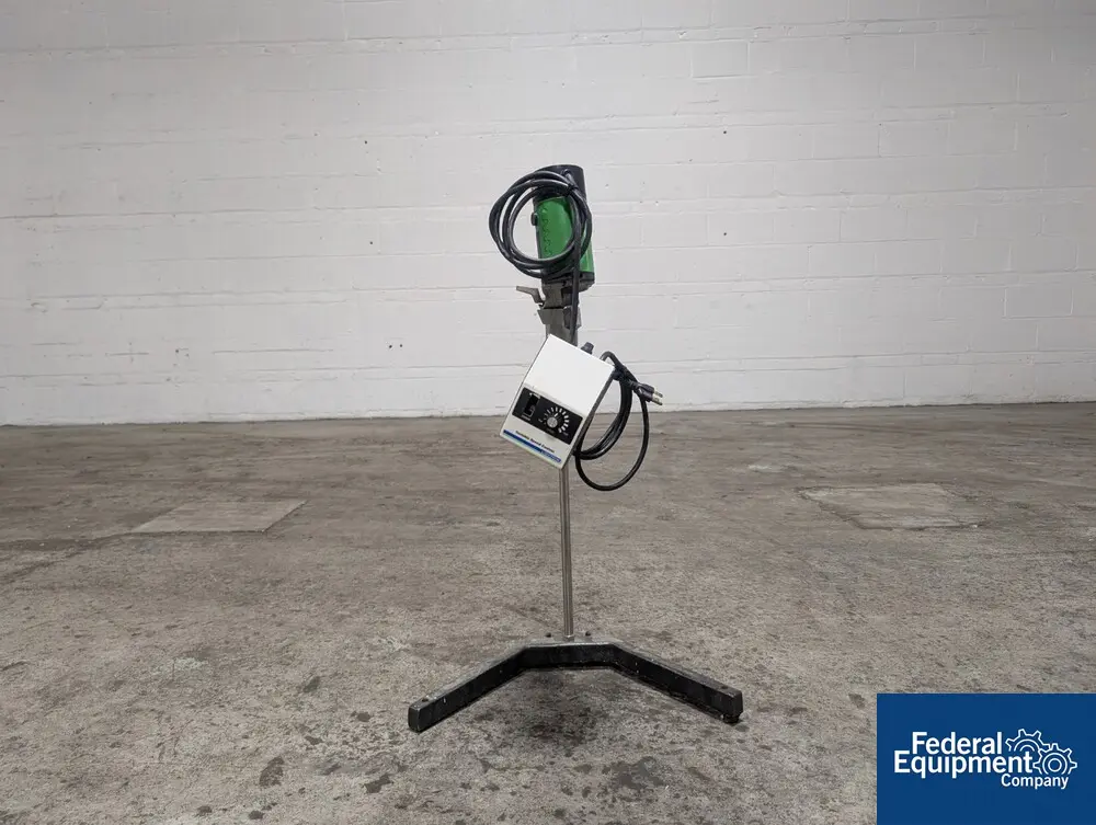 Lightnin Labmaster Mixer, 1/15 HP, 2300 RPM, on stand - Image 1