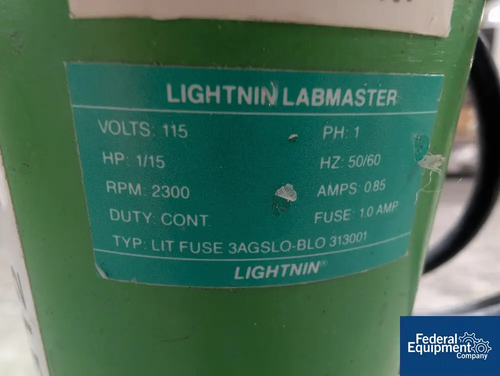 Lightnin Labmaster Mixer, 1/15 HP, 2300 RPM, on stand - Image 2