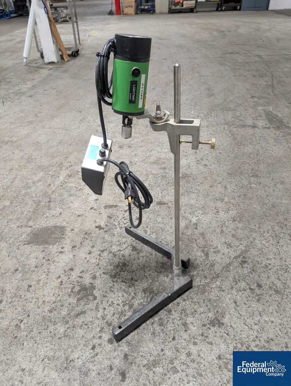 Lightnin Labmaster Mixer, 1/15 HP, 2300 RPM, on stand - Image 3