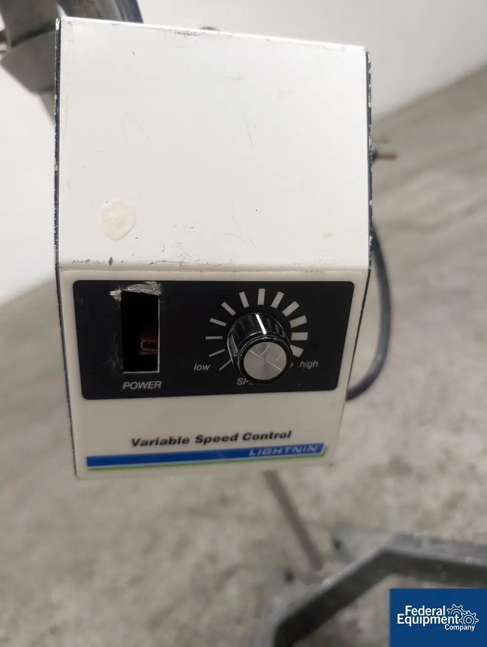 Lightnin Labmaster Mixer, 1/15 HP, 2300 RPM, on stand - Image 6