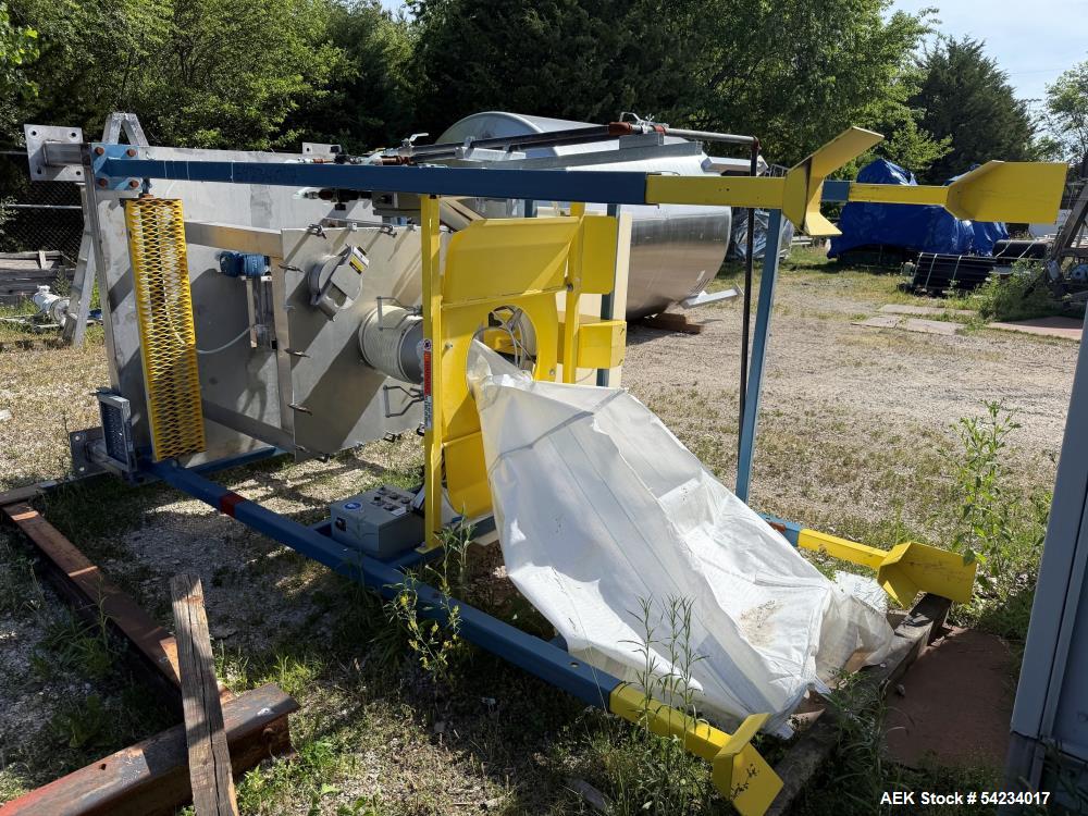 Flexicon Bag / Supersack Unloader, w/ 25' long Chain-Vey - Image 4