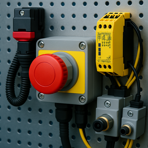 Machinery Solutions Group, Safety Circuit, E-Stop & Guarding Logic Upgrades - Image 1