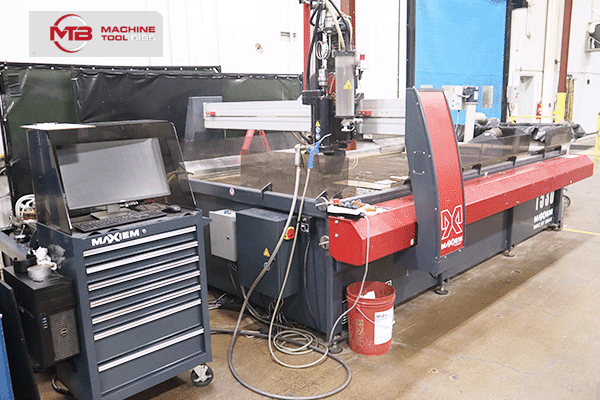 Omax #Maxiem-1530, waterjet, 50000 psi, 2016 - Image 6