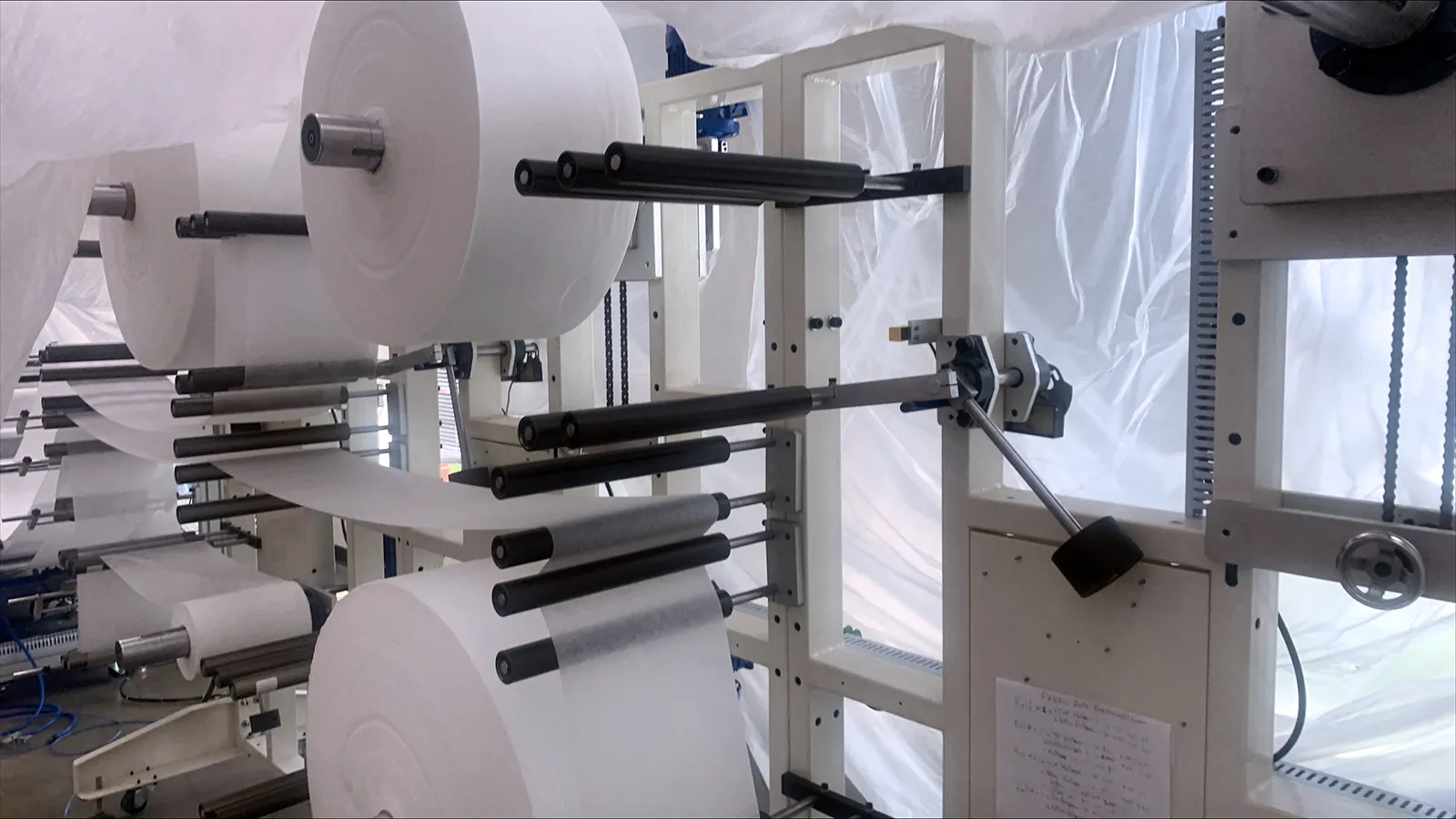 KYD #TLC09, N95 mask making machine, 50-60 pc/min, fully automatic, 2020 - Image 2