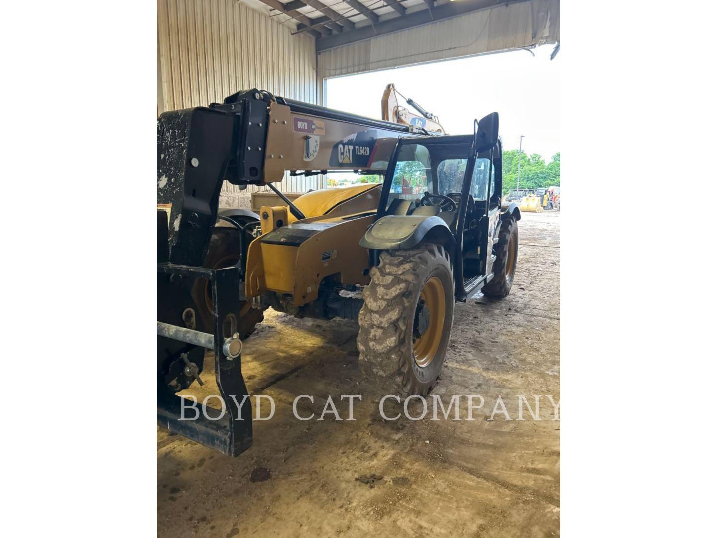 Cat TL642D, Telehandler, 1308 hours, S/N: ML801168, 2019 - Image 1