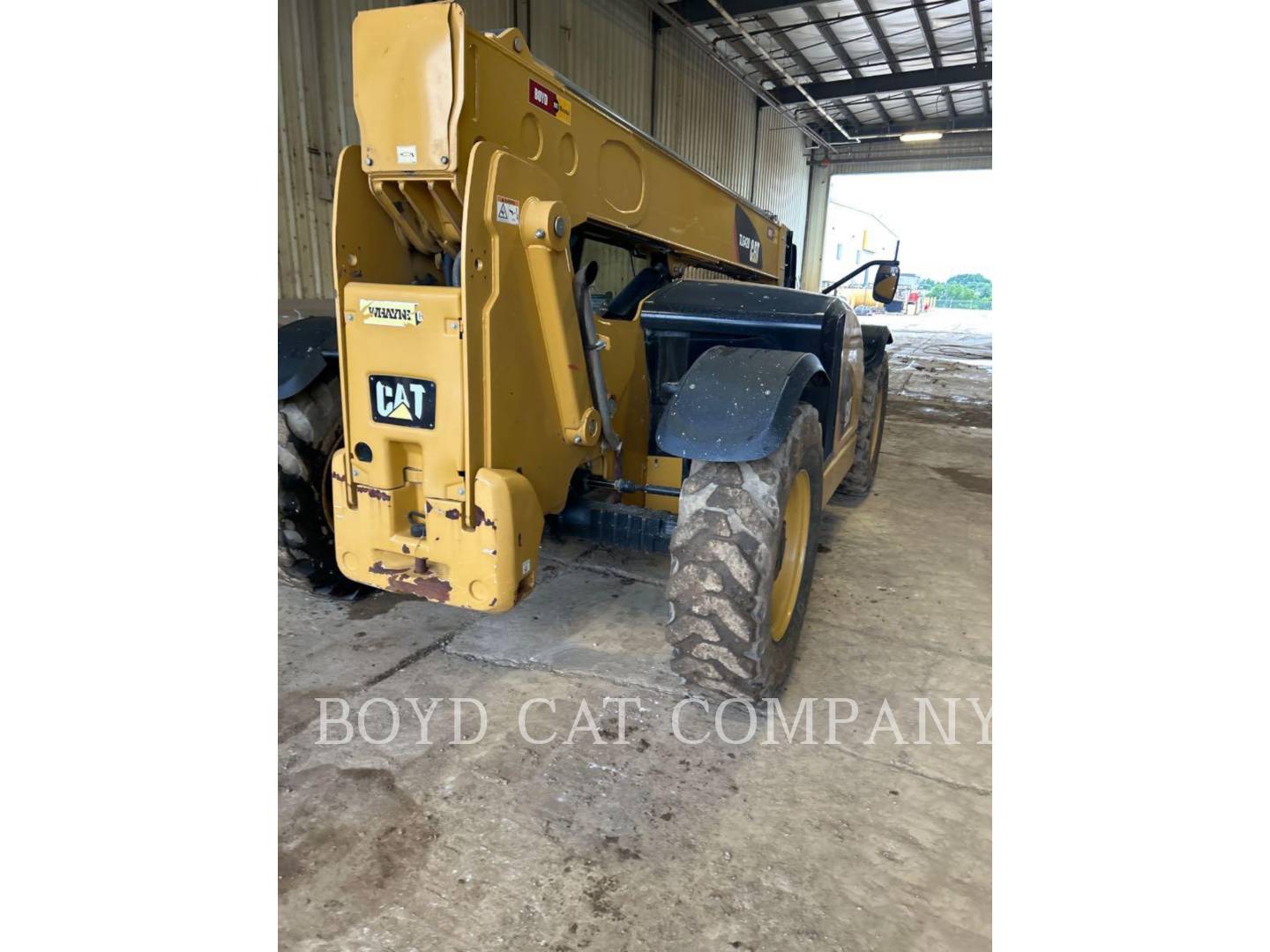 Cat TL642D, Telehandler, 1308 hours, S/N: ML801168, 2019 - Image 3