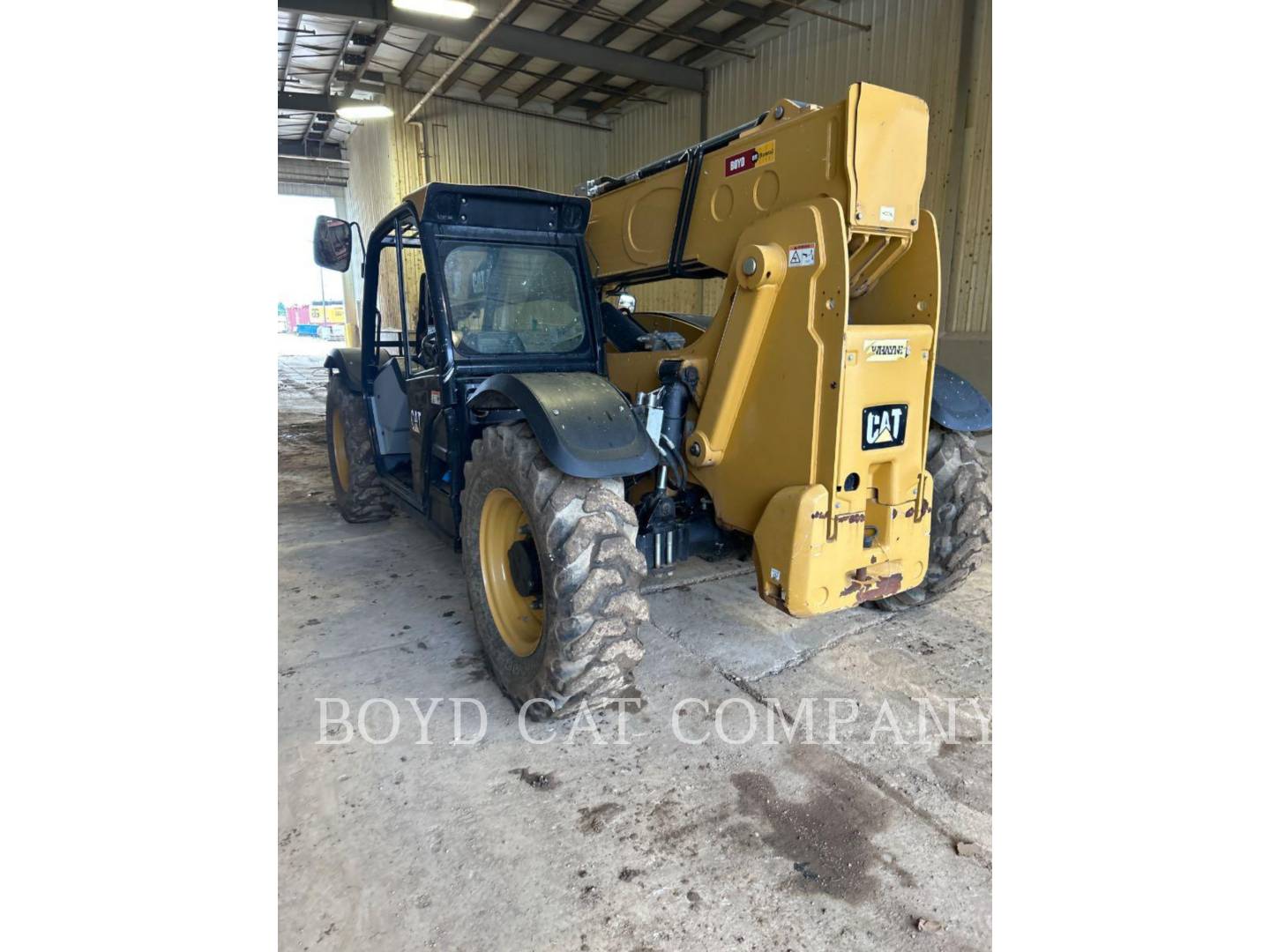 Cat TL642D, Telehandler, 1308 hours, S/N: ML801168, 2019 - Image 4