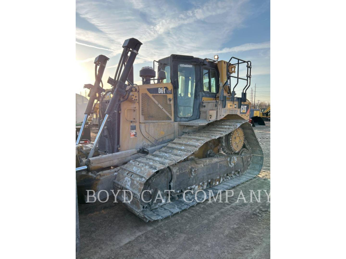 Caterpillar D6TVP, Crawler Dozer, 6555 hours, S/N: MH701018, 2019 - Image 1