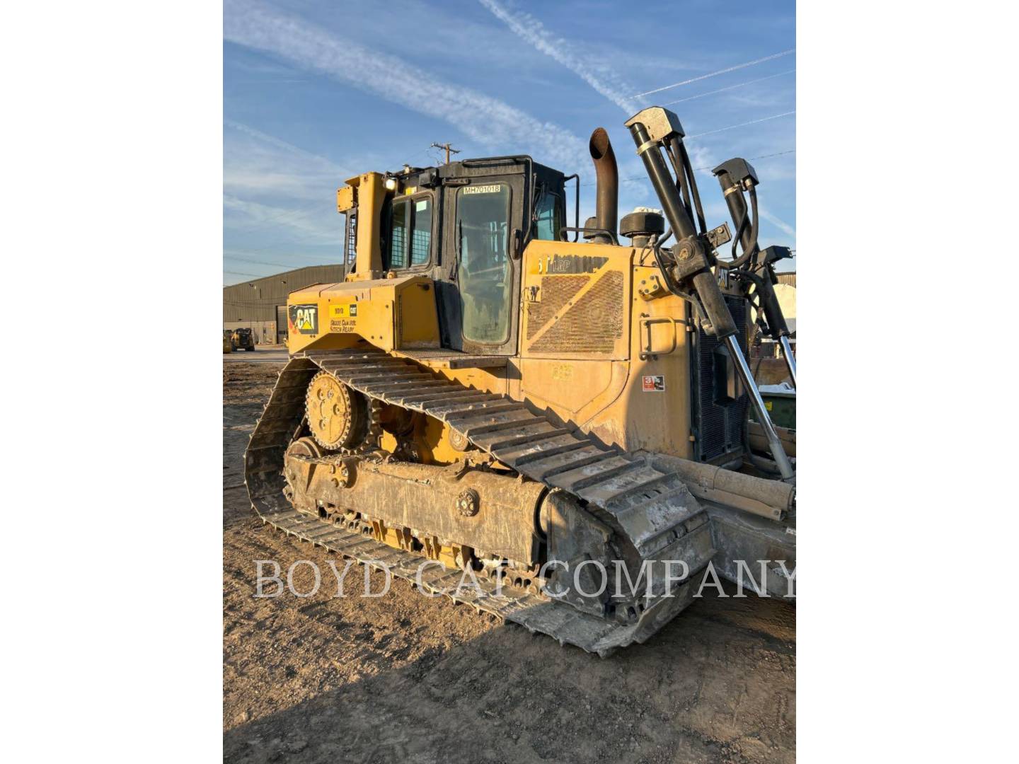 Caterpillar D6TVP, Crawler Dozer, 6555 hours, S/N: MH701018, 2019 - Image 2
