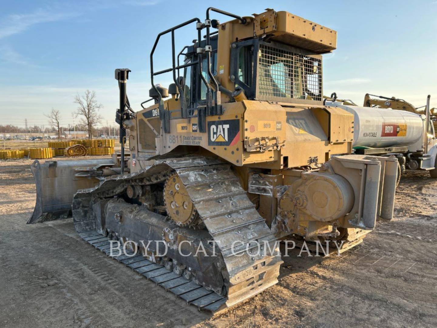 Caterpillar D6TVP, Crawler Dozer, 6555 hours, S/N: MH701018, 2019 - Image 4