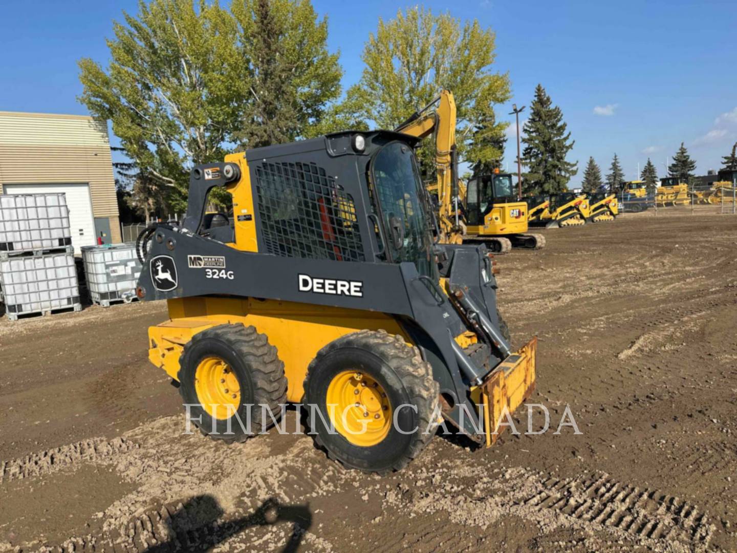 John Deere 324G, Skid Steer Loader, 620 hours, S/N: 1T0324GKKPJ448960, 2023 - Image 2