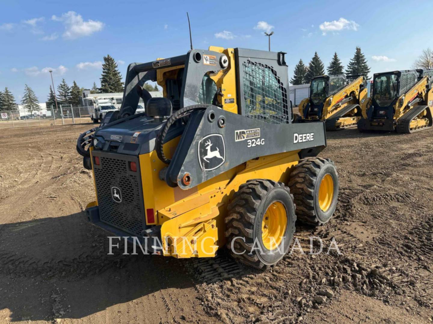 John Deere 324G, Skid Steer Loader, 620 hours, S/N: 1T0324GKKPJ448960, 2023 - Image 3