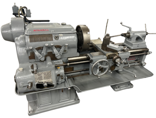 17" x 60" Monarch Engine Lathe, 4-Jaw Chuck, Tool Post, S/N 13562 - Image 3