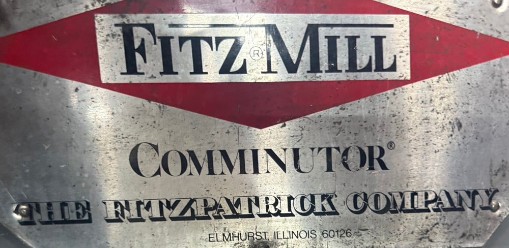 Fitzpatrick, Comminuting Hammer Mill - Image 4