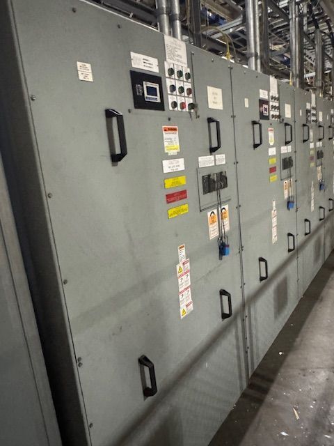 124 amp. 450 VDC, 480 VAC, Spang Mac #16-Unit, Rectifier System For DC Electrocoat, PDP's & Control Panel - Image 2