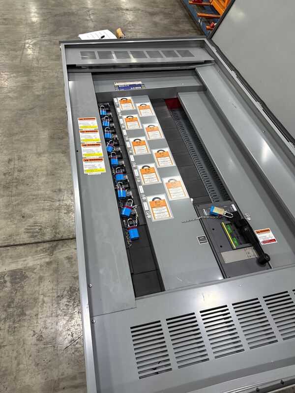 124 amp. 450 VDC, 480 VAC, Spang Mac #16-Unit, Rectifier System For DC Electrocoat, PDP's & Control Panel - Image 5