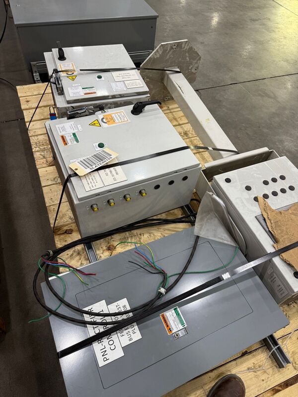 124 amp. 450 VDC, 480 VAC, Spang Mac #16-Unit, Rectifier System For DC Electrocoat, PDP's & Control Panel - Image 9