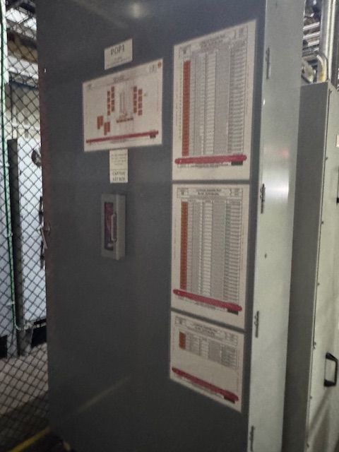 124 amp. 450 VDC, 480 VAC, Spang Mac #16-Unit, Rectifier System For DC Electrocoat, PDP's & Control Panel - Image 10