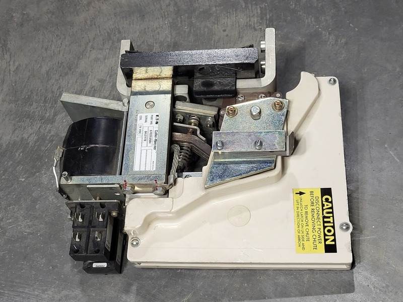 1800 Amp. Eaton Cutler-Hammer #6702ED584, Contactor, 74 VDC Coil, 1 Pole - Image 4