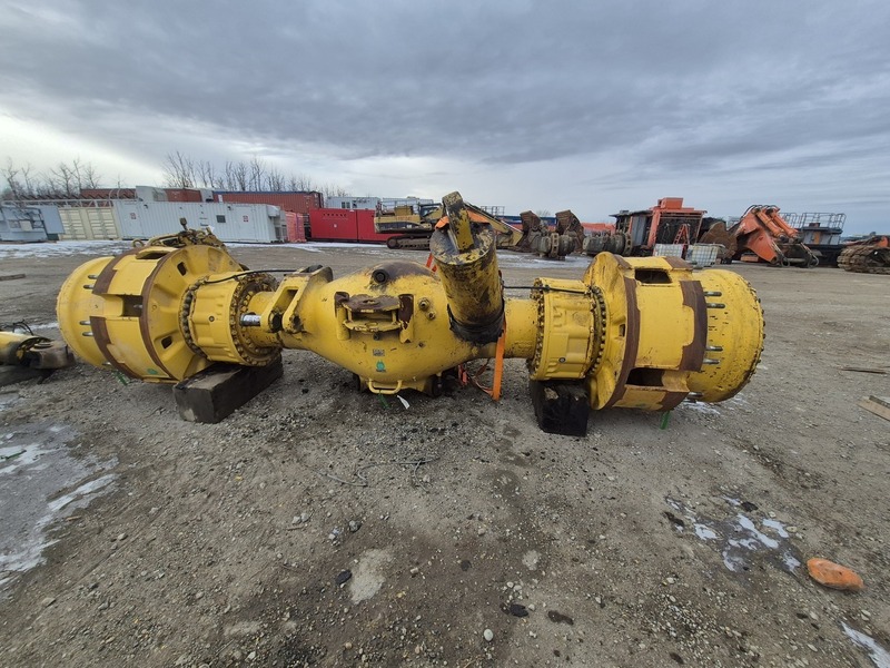 Komatsu #HD785-5LC, Rear Axle w/Hubs Assembly For HD785-5 & HD785-5LC Haul Truck, (2 available) - Image 3