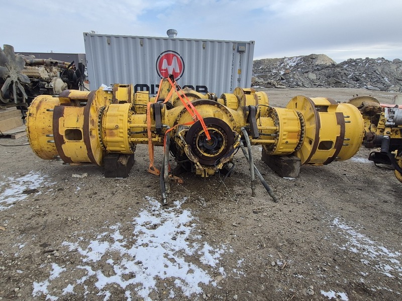 Komatsu #HD785-5LC, Rear Axle w/Hubs Assembly For HD785-5 & HD785-5LC Haul Truck, (2 available) - Image 6