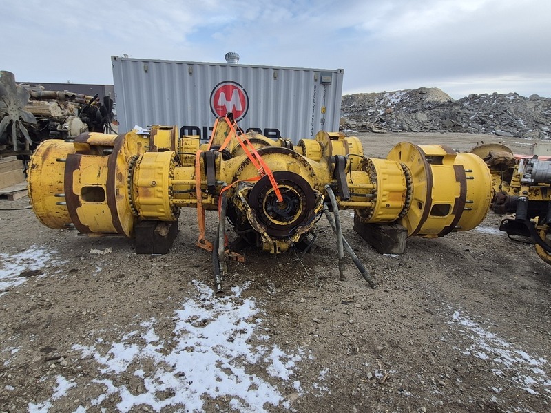 Komatsu #HD785-5LC, Rear Axle w/Hubs Assembly For HD785-5 & HD785-5LC Haul Truck, (2 available) - Image 7