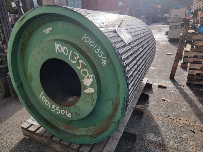 Continental #PDT4501533A5, Double Drive Pulley Assembly, 48" diameter x 78" face width - Image 5
