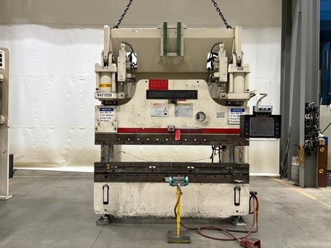 175 Ton, Cincinnati #175FMIIx6', hydraulic press brake, 6' overall - Image 1