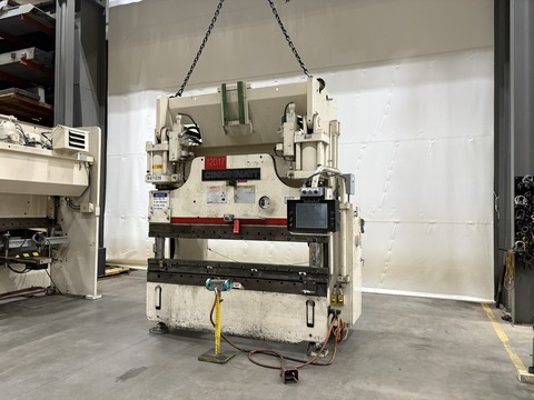 175 Ton, Cincinnati #175FMIIx6', hydraulic press brake, 6' overall - Image 4