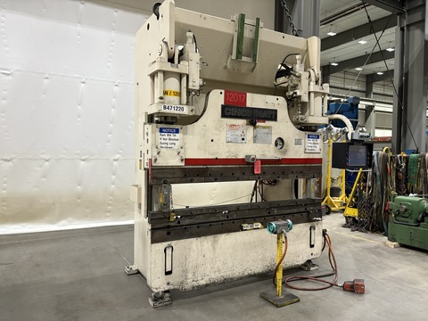175 Ton, Cincinnati #175FMIIx6', hydraulic press brake, 6' overall - Image 5
