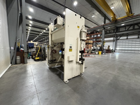 175 Ton, Cincinnati #175FMIIx6', hydraulic press brake, 6' overall - Image 7