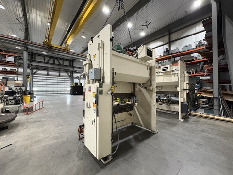 175 Ton, Cincinnati #175FMIIx6', hydraulic press brake, 6' overall - Image 8