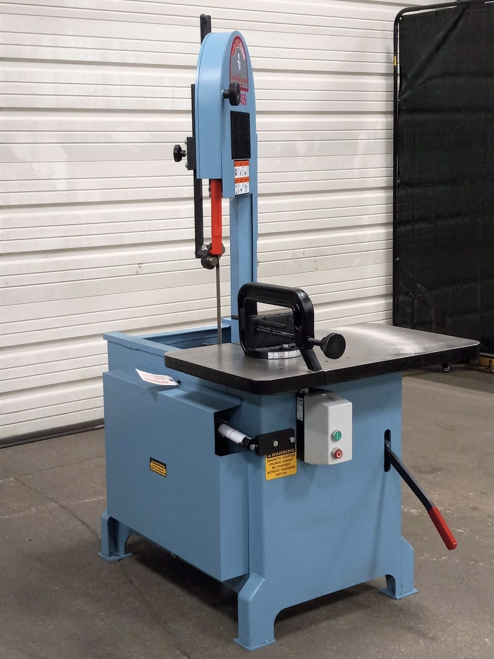 14.5" x 8.5" Roll-In-#EF1459, band saw, New in box - Image 4