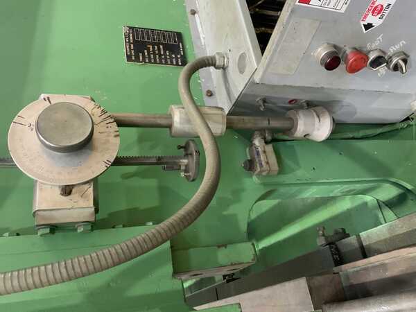 250 Ton, Accurpress #725012, hydraulic press brake, 12' overall, 126" between housing, 8" stroke, 10" throat - Image 3