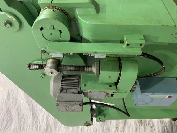 250 Ton, Accurpress #725012, hydraulic press brake, 12' overall, 126" between housing, 8" stroke, 10" throat - Image 9